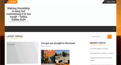 Desktop Screenshot of chatfriendz.com